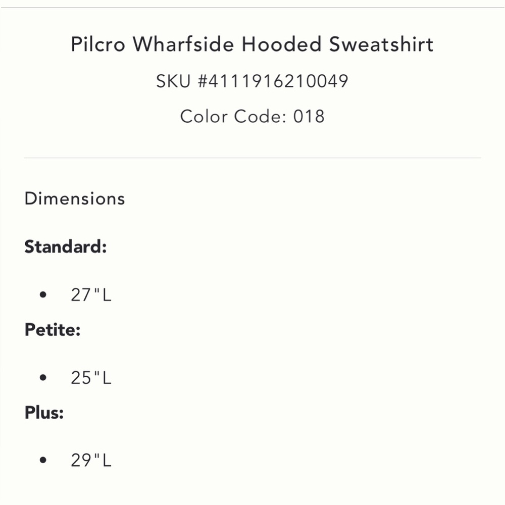 Anthropologie Pilcro Wharfside Hooded Sweatshirt - Picture 9 of 9